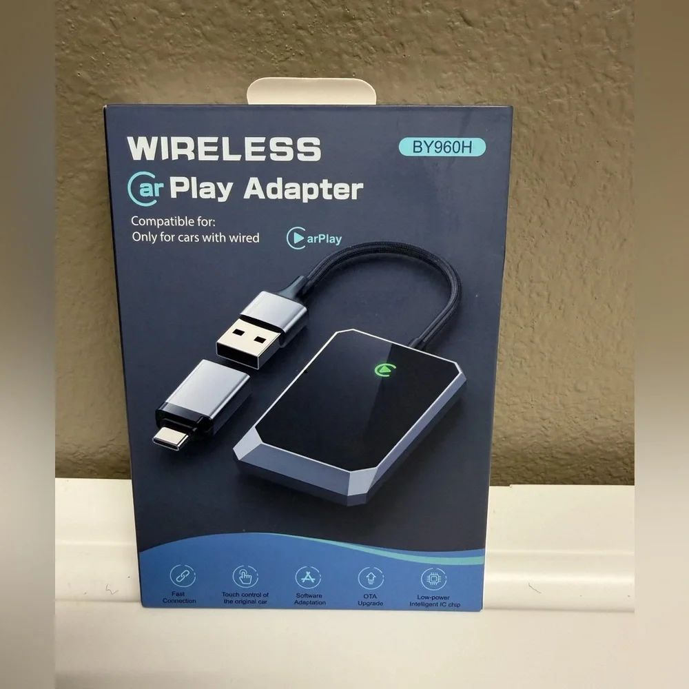 Wireless CarPlay Adapter for Apple iPhone (new)